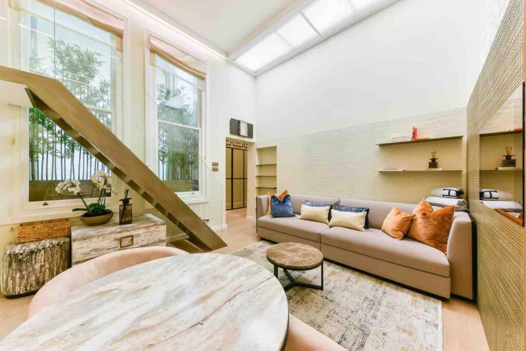 Luxury Modern Apartment Londres Exterior foto