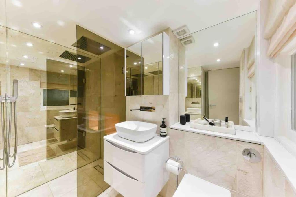 Luxury Modern Apartment Londres Exterior foto